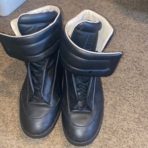 Maison margiela shoe black